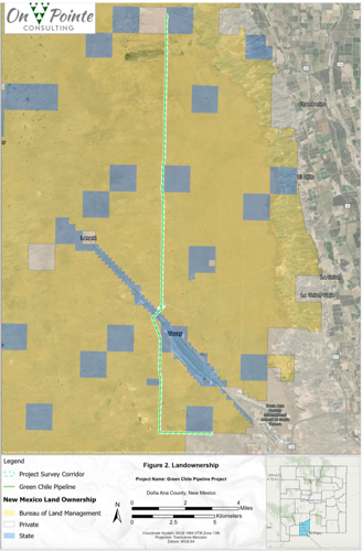 Project Jupiter Building Map Bureau of Land Management OKs natural gas pipeline for Project Jupiter ...