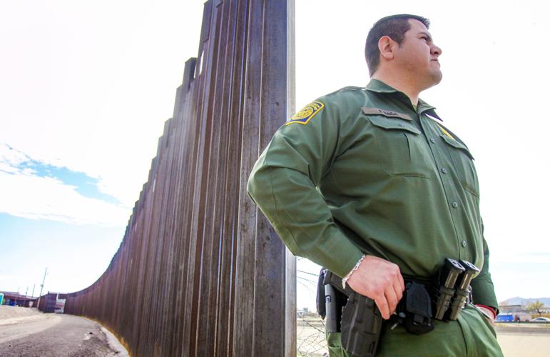In New Mexico, Border Patrol agents feel they're up against wall