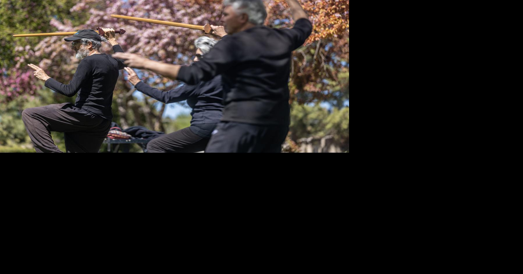 Spring blossoms with tai chi in the park | Local News ...