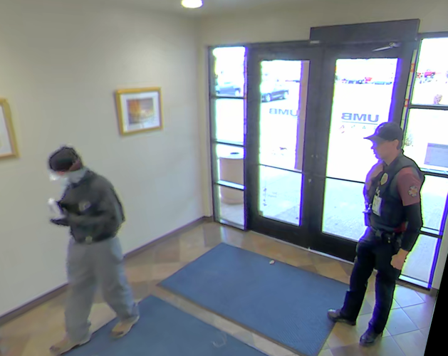 Ub Robbery No suspects in Tuesday morning robbery at UMB Bank branch in Santa Fe ...