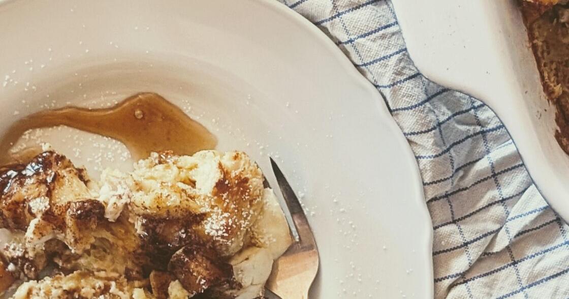 Welcome fall with French toast bake