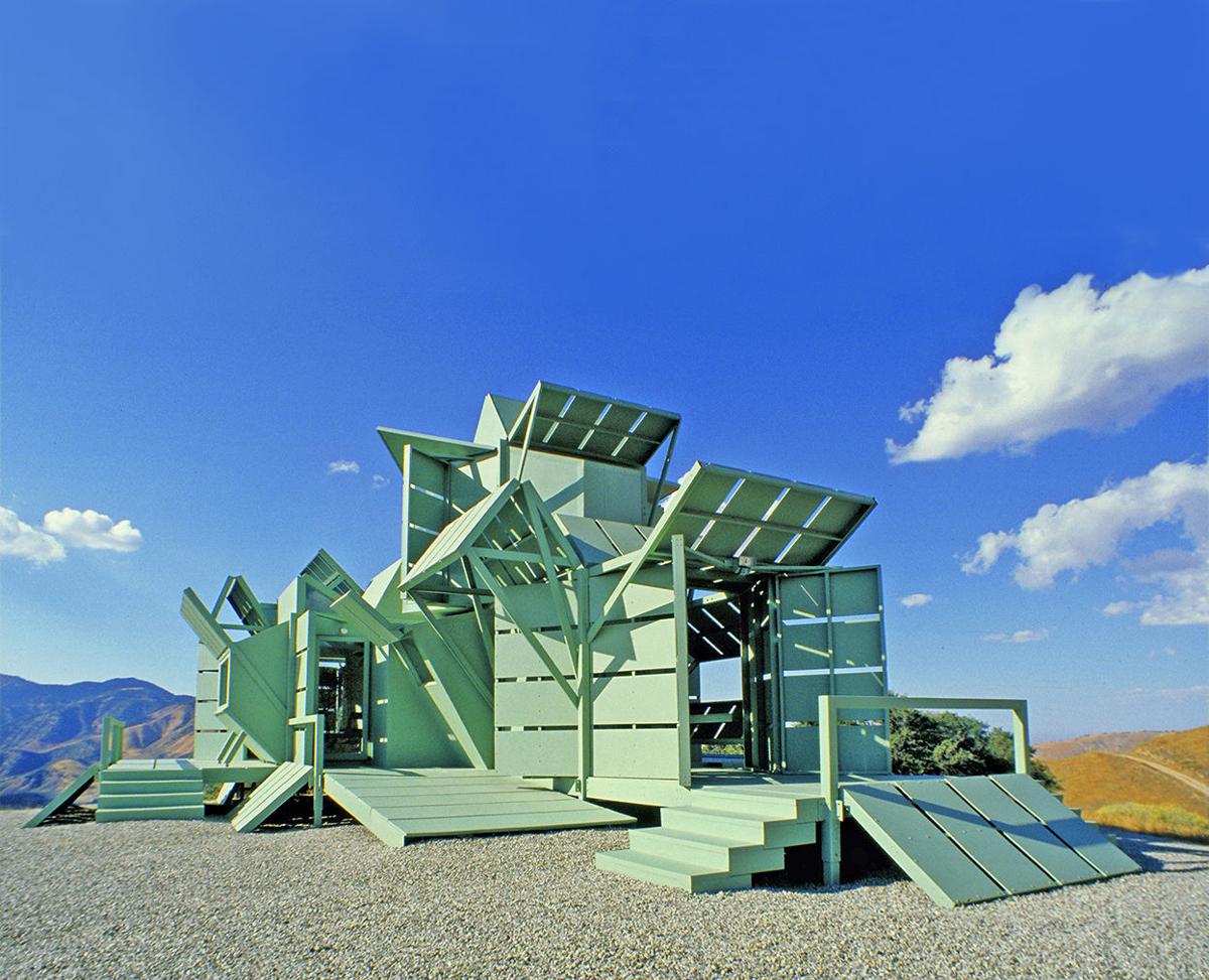 art of space architect michael jantzen art of space
