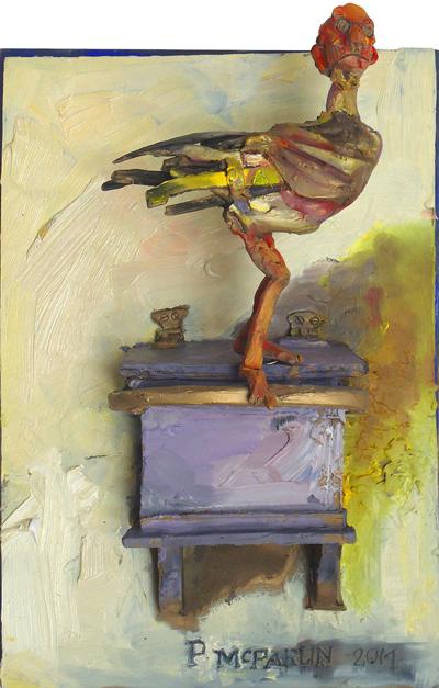 The Goldfinch Interpreted At Peters Projects Exhibitionism