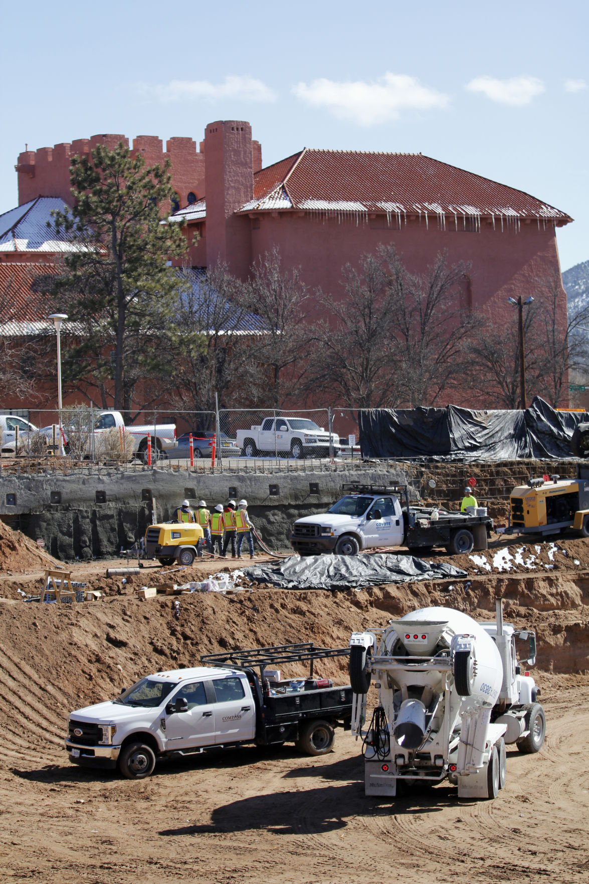 Human remains found at downtown Santa Fe building site Local News