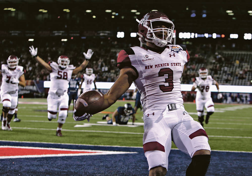 Aggies give New Mexico rare moment of sports glory Local Columns