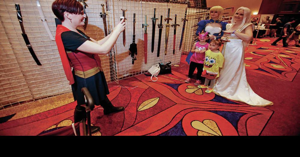 Fandoms unite at Santa Fe Comic Con Local News