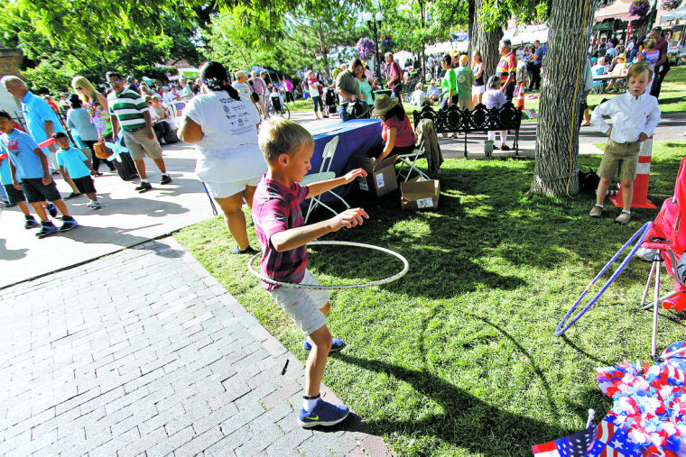 Plaza pancakes kick off July Fourth celebrations Local News