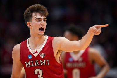 Miami (Ohio) makes a March Madness statement with an 89-79 win over SMU in  the First Four | Sports | santafenewmexican.com