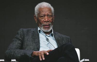 Bashing Morgan Freeman is suddenly the rage in Russia