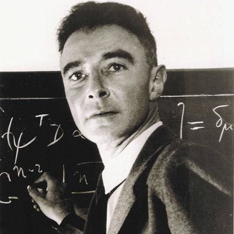 D Shawn Moreno: Robert Oppenheimer Birth And Death