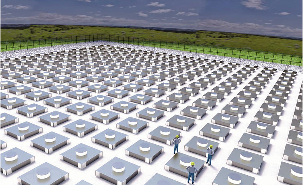 Feds to review proposed waste site for nuclear fuel rods Local News