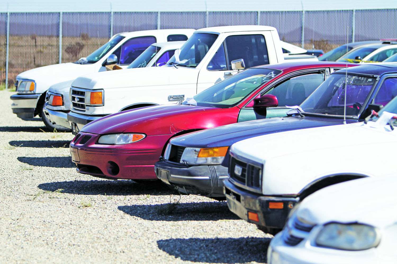 Sheriff s Office puts DWI related impounded cars on auction block