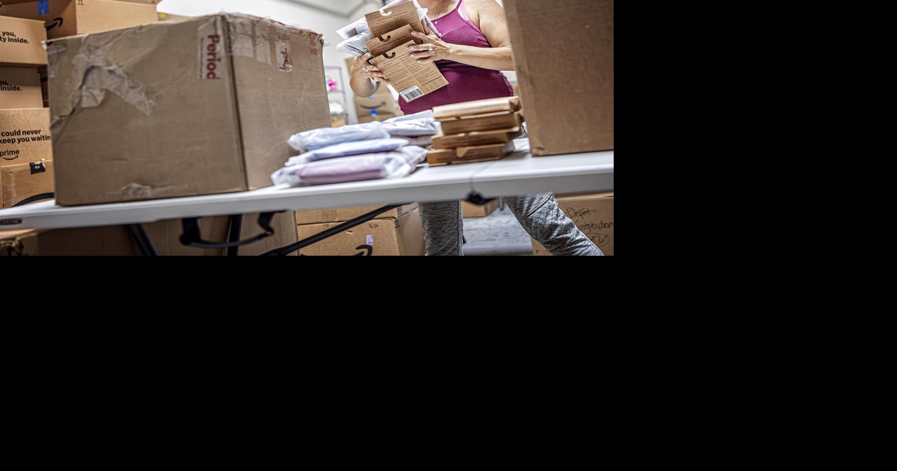 Free Flow New Mexico launches program to distribute menstrual products to homeless community