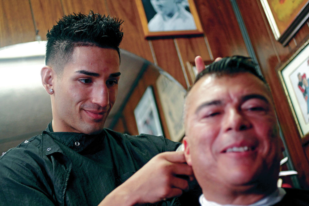 Sunday Spotlight From Boxer To Barber Features