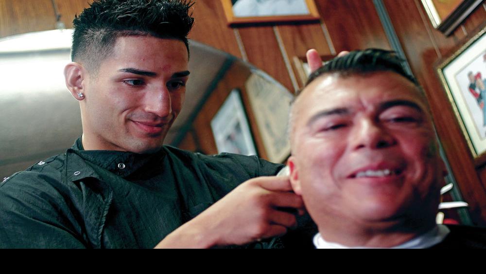 Sunday Spotlight From Boxer To Barber Features Santafenewmexican Com While it's never easy to with kids haircuts like this, getting ready in the morning is a breeze! sunday spotlight from boxer to barber
