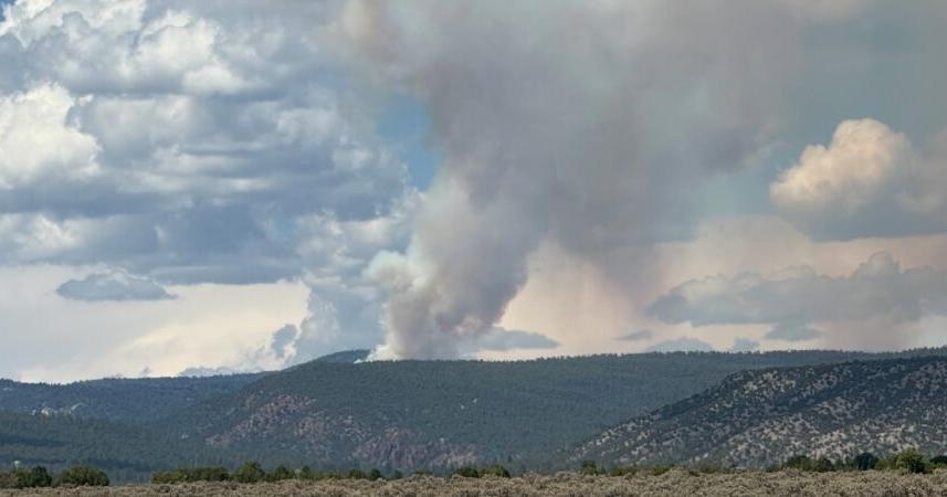 Earth, Wind and Fire: Northern New Mexico wildfires include new start Wednesday near Canjilon