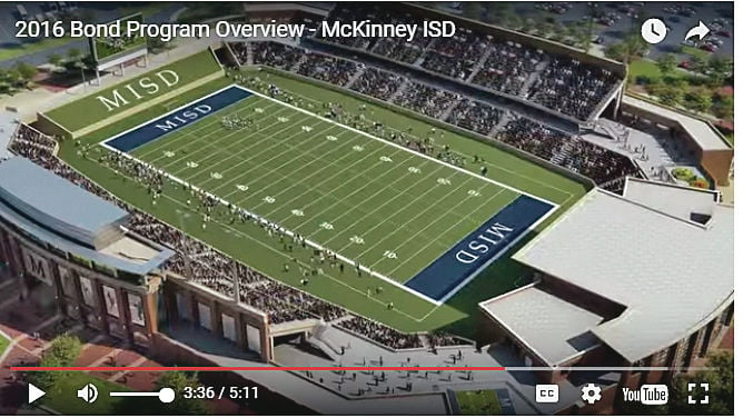 See how Allen's Eagle stadium has been a gathering point for the community  over the last decade, Allen American