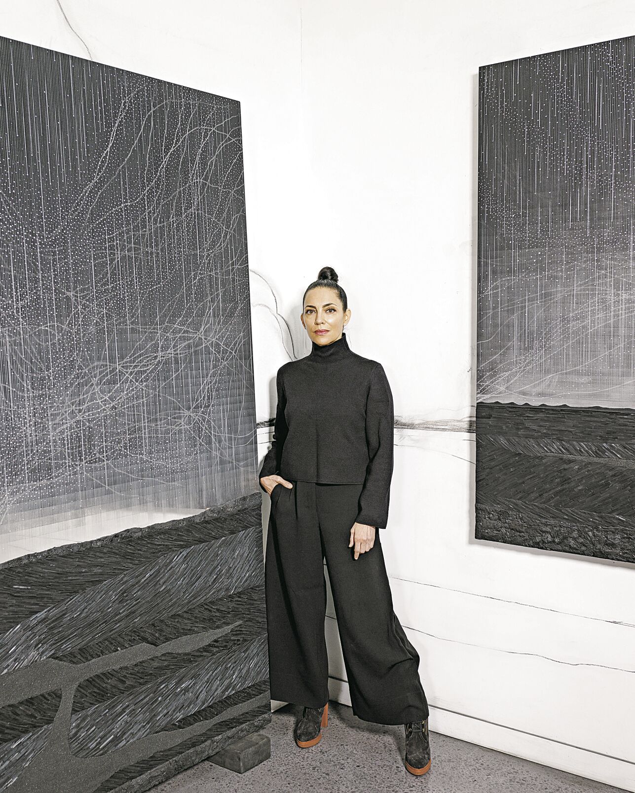SITE exhibition creates a fresh landscape for unseen art | Art