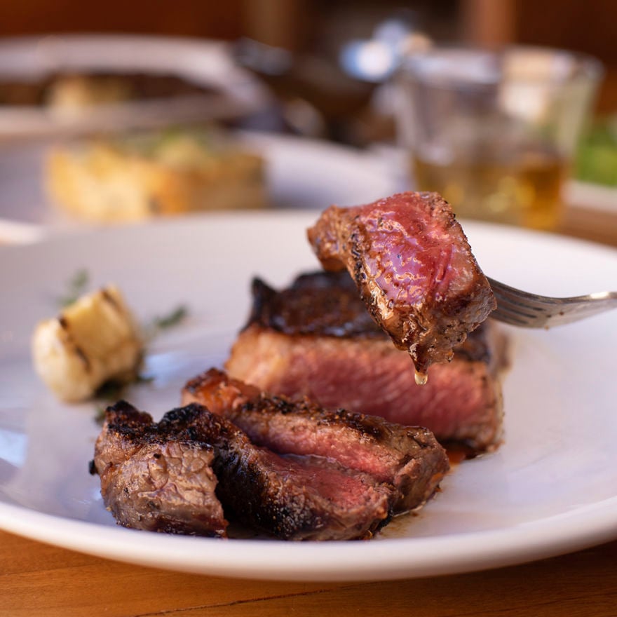 Hints of heat: Market Steer is a steakhouse in the New Mexico tradition ...