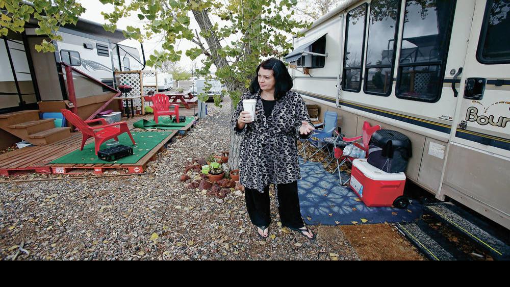 Some Rv Park Residents Stuck In Housing Holding Pattern Local News Santafenewmexican Com
