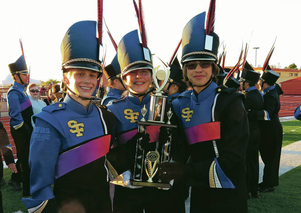 Sfhs Band Hits High Note Education