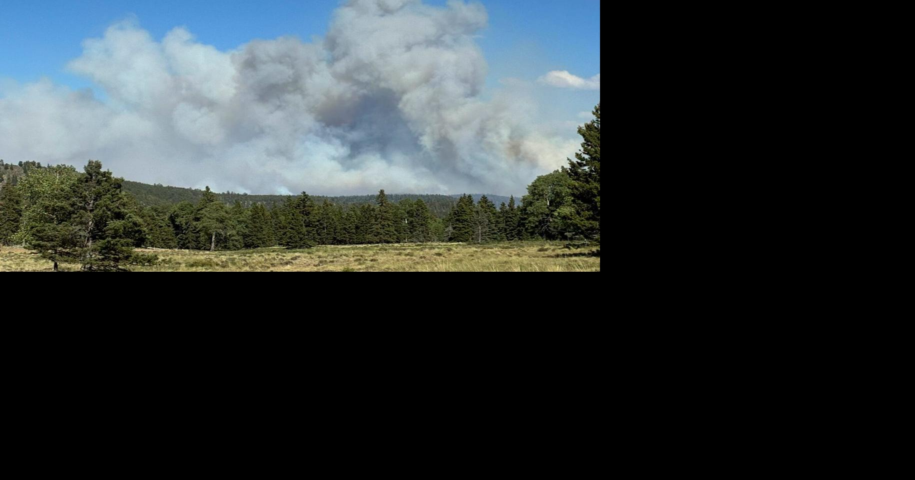 Beehive Fire grows to over 3, 000 acres; Mc Cauley Springs Fire partially contained