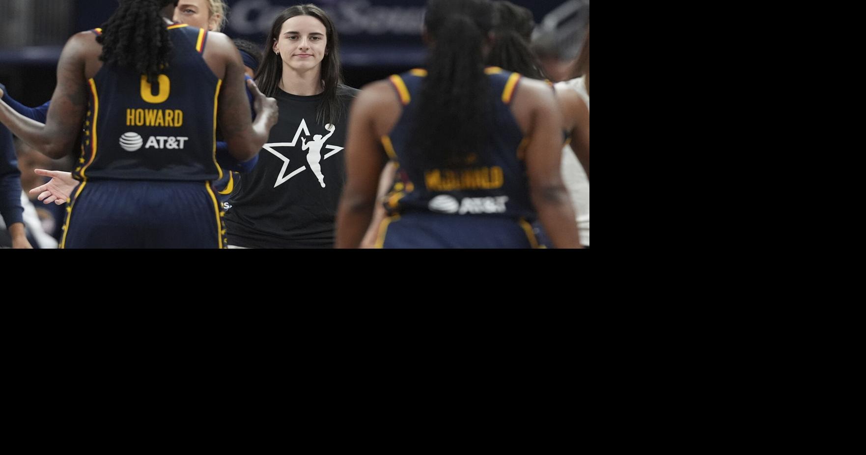 Review: Christine Brennan's 'On Her Game' explores Caitlin Clark's effect  on WNBA | Sports | santafenewmexican.com