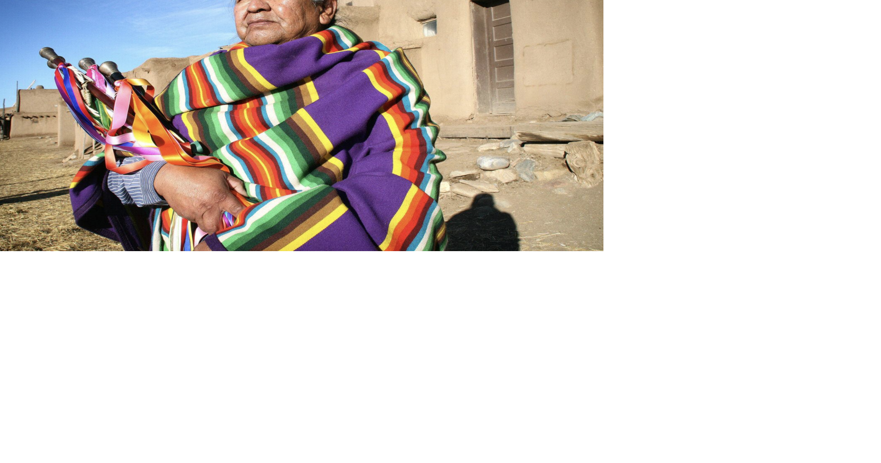 Taos Pueblo mourns cacique, spiritual and tribal leader Local News(00)