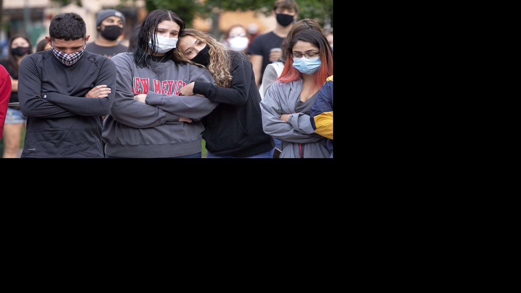This Is Too Much Mourners Share Grief Over Death Of Jb White Local News Santafenewmexican Com