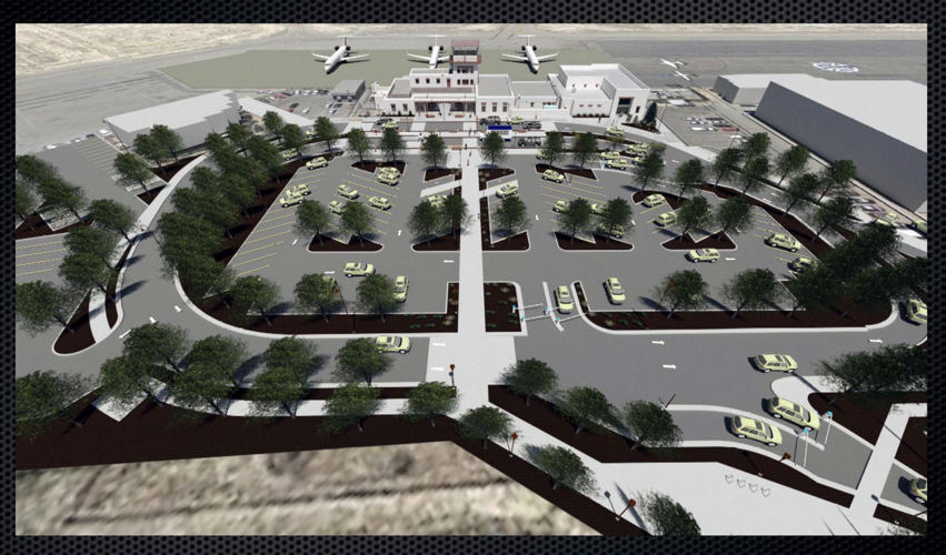 Santa Fe expanding airport terminal, parking Local News