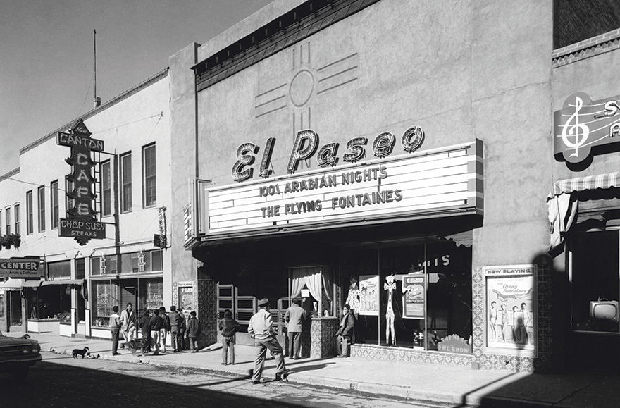 The varieties of cinematic experience the history of Santa Fe's movie
