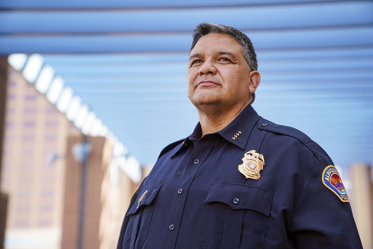 Albuquerque S New Police Chief Force Needs Guardians Local News Santafenewmexican Com