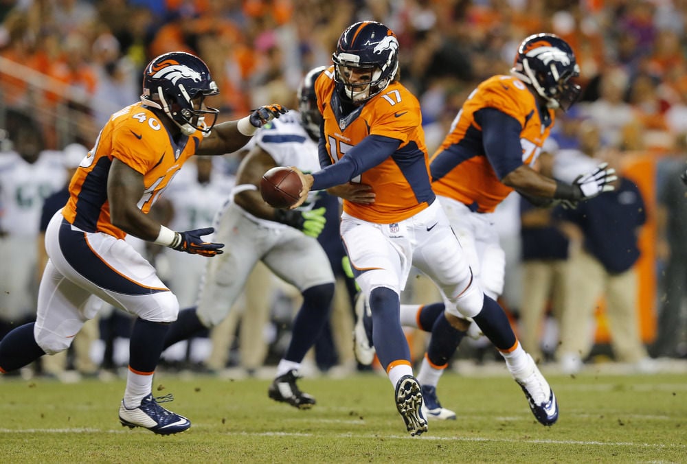 Broncos backup QB Osweiler’s extended apprenticeship continues | Sports ...