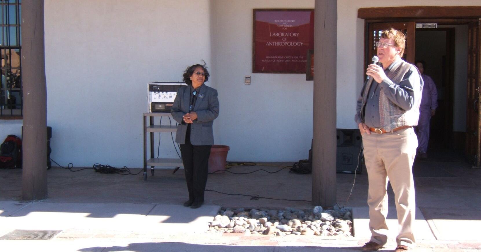 Prominent Santa Fe archaeologist, museum leader helped shape groundbreaking Native remains laws - Vimarsana News