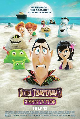 Kid's take on movies: 'Hotel Transylvania 3: Summer Vacation' | Family |  
