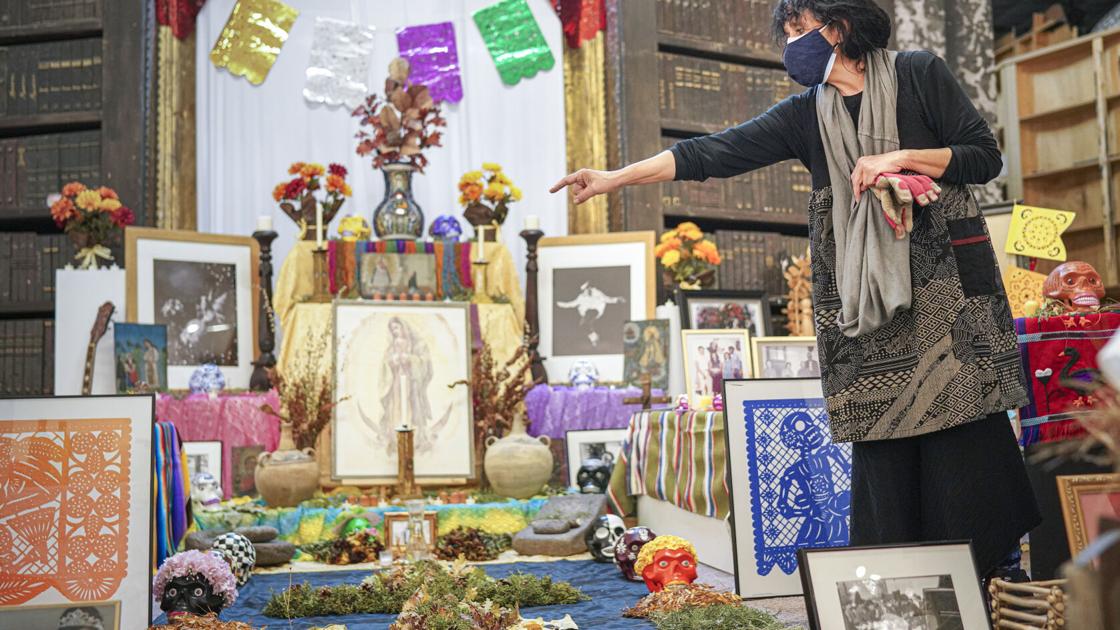 Altar displays in Santa Fe honor deceased loved ones | Local News