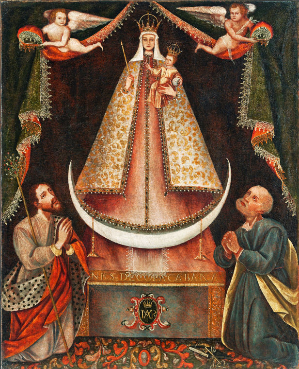 From here to Iberia: Hispanic images of Mary, old and new | Museum