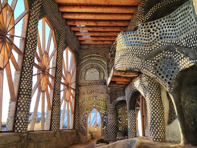 Gimme (sustainable) shelter The earthships of Taos County Art Of