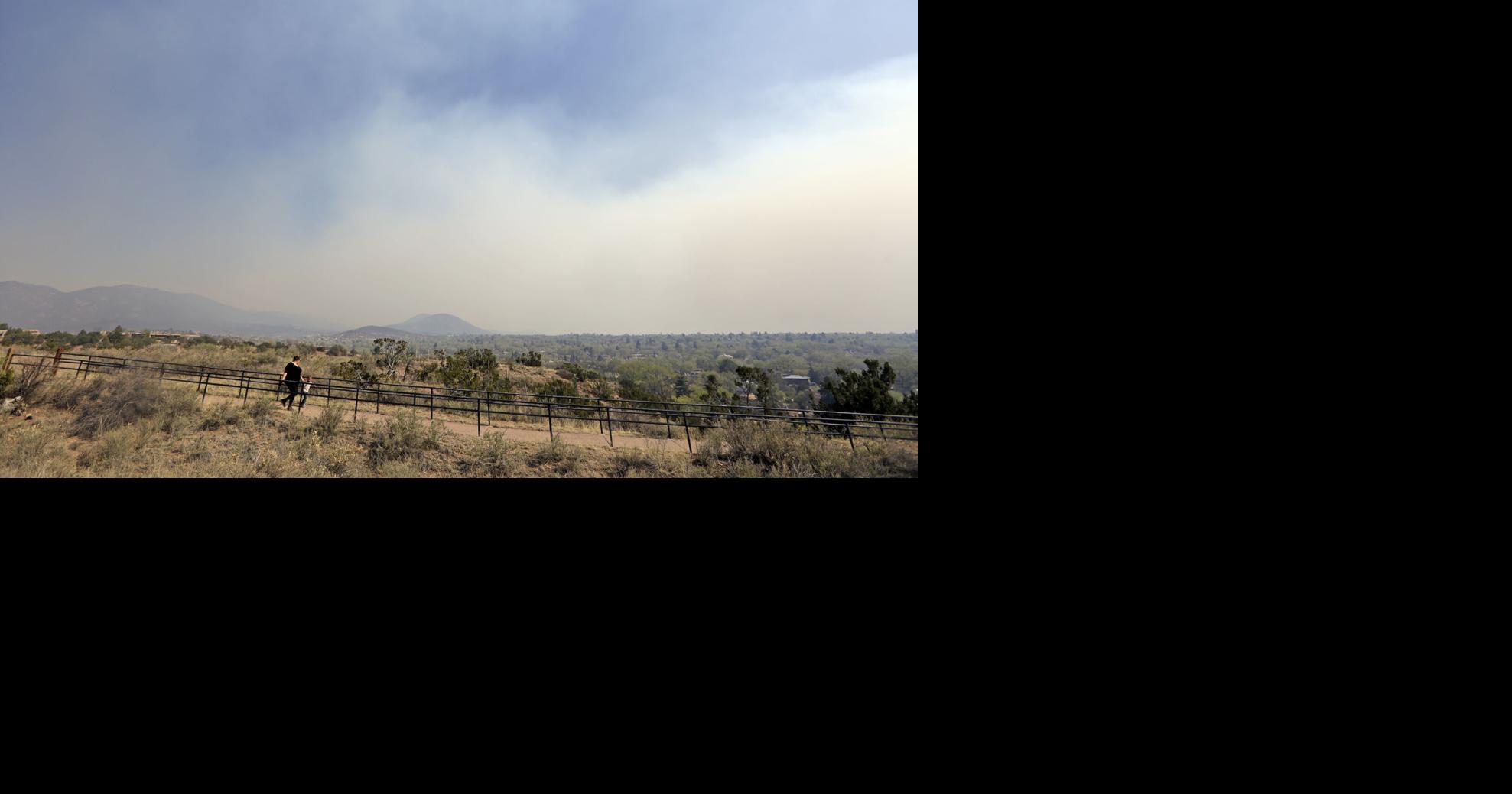 The fire that won't quit threatens more places in Northern New Mexico |  Wildfires | santafenewmexican.com