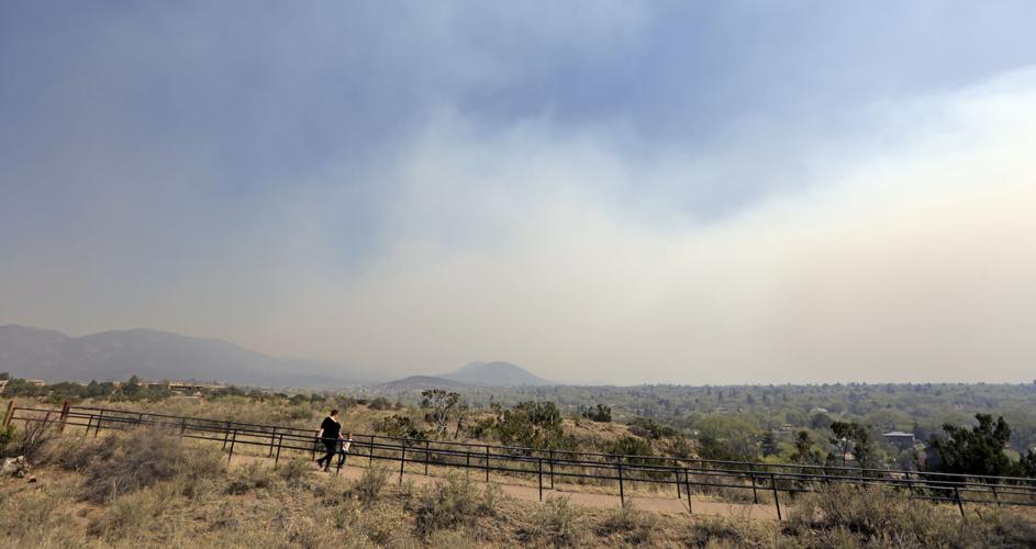 The fire that won't quit threatens more places in Northern New Mexico