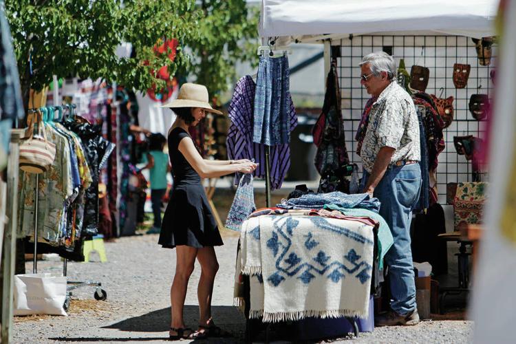 Former Rufina St. greenhouse vendors’ ideal setting for flea