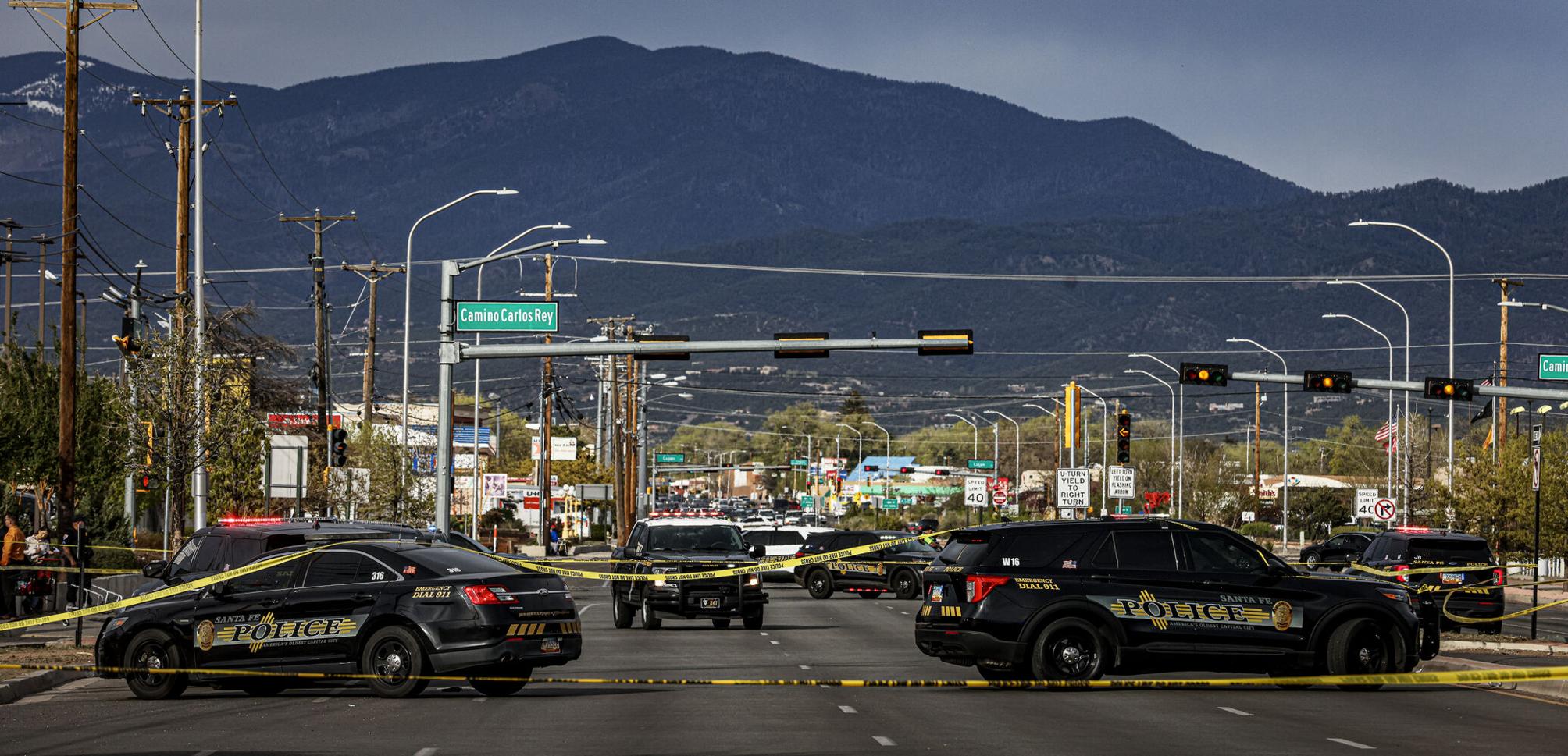 Santa Fe police identify man shot and wounded by officers near homeless