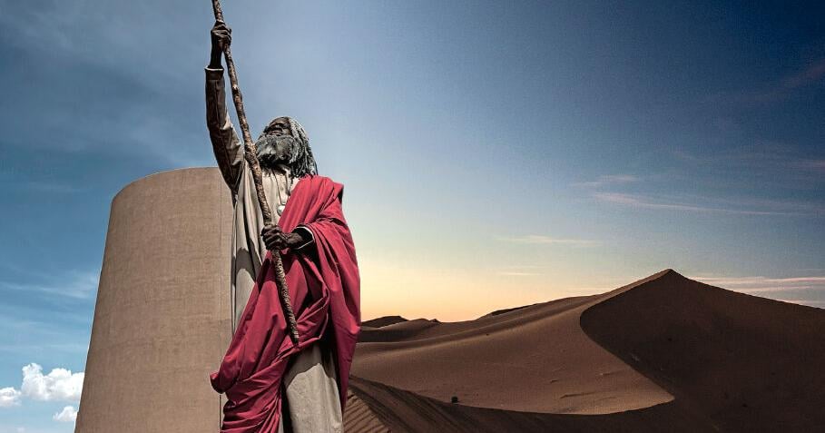 Opera Southwest's 'Moses in Egypt' Represents a Rossini Rarity That is a Two-Bass Hit