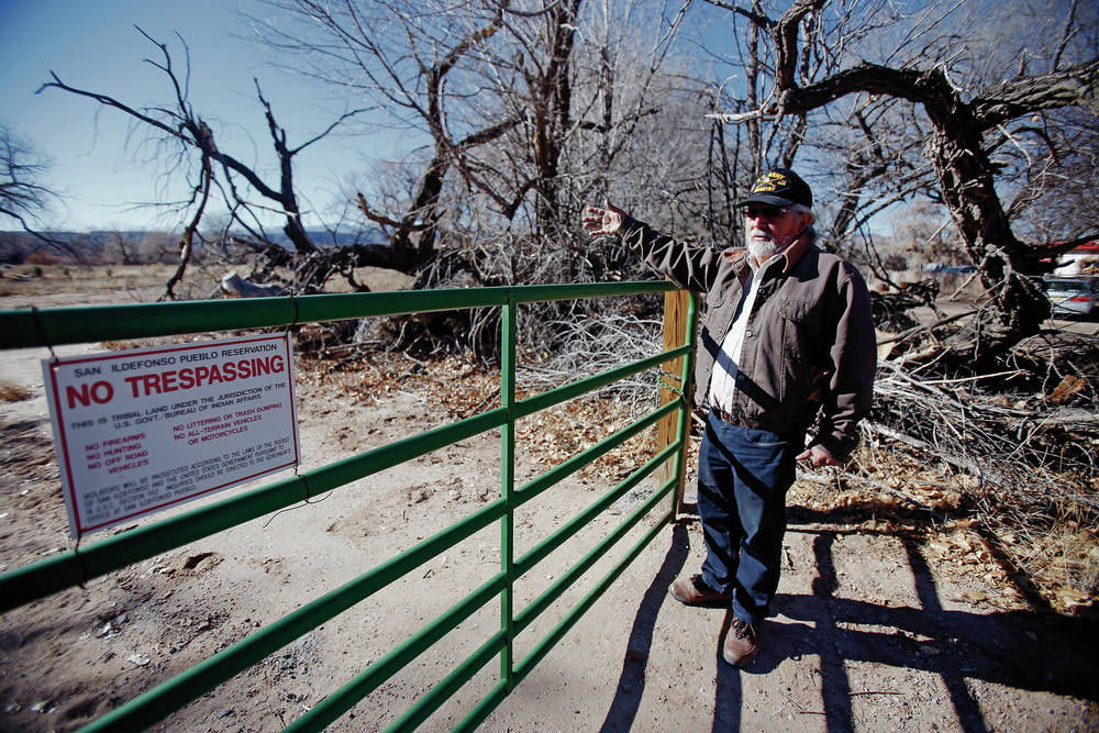 Bad blood at tribal boundaries