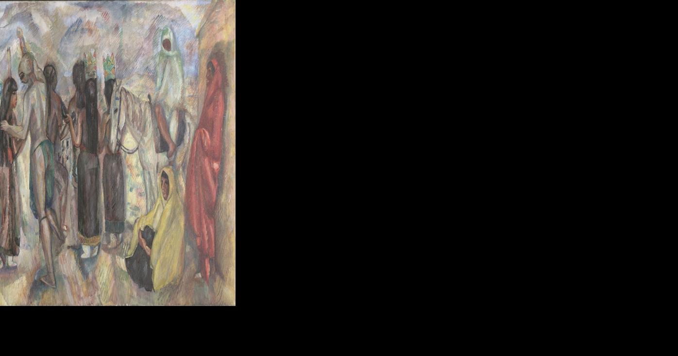 How New Mexico Culture and European Influences Merged in Modernist Paul Burlin’s Distinctive, Eclectic works