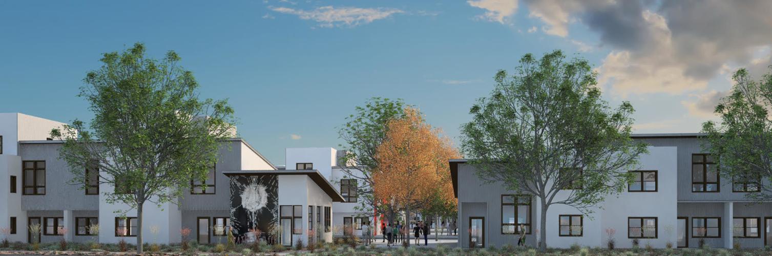 Work begins on Siler Yard housing project Business