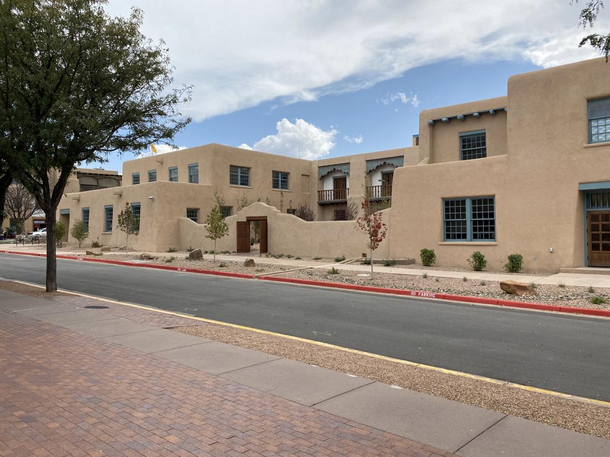 New courtyard open at courthouse Home/Real Estate santafenewmexican com