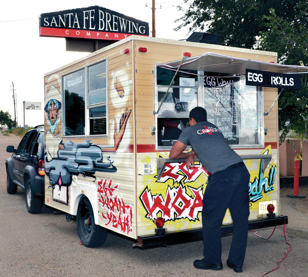 Couple Push The Egg Roll To New Delicious Dimensions Taste The Santa Fe Dining Scene Santafenewmexican Com