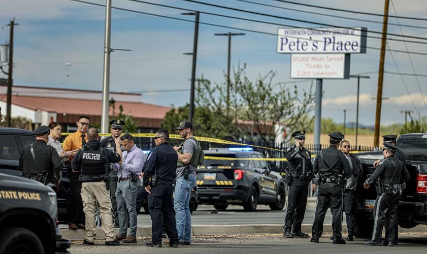 Santa Fe police identify man shot and wounded by officers near homeless