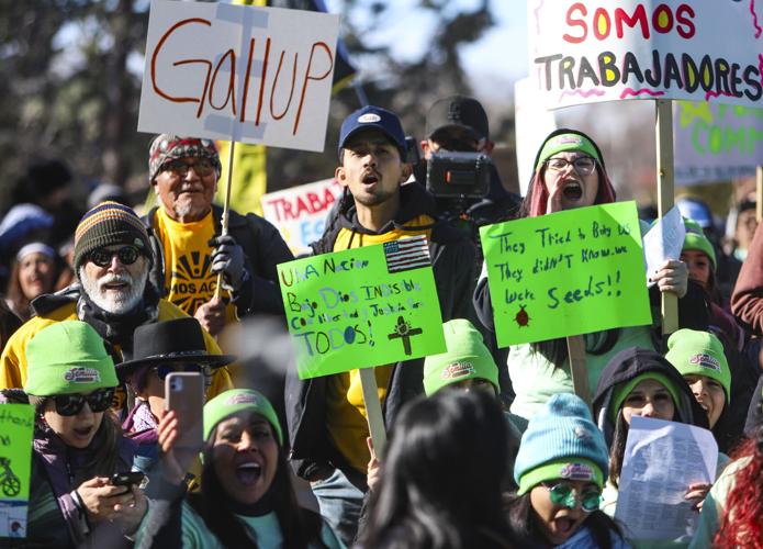 Gallery: Immigrant and Workers Day of Action rally at the Roundhouse ...